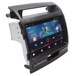 Штатная магнитола Wide Media WM-CF3036NB для Toyota Land Cruiser 200 2007-2015 Android 7.1.2