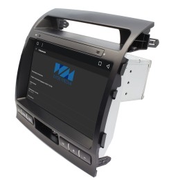 Штатная магнитола Wide Media WM-CF3036NB для Toyota Land Cruiser 200 2007-2015 Android 7.1.2
