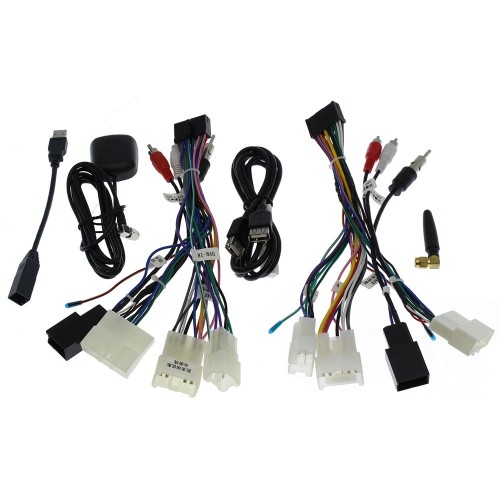 Штатная магнитола Wide Media WM-CF3036NB для Toyota Land Cruiser 200 2007-2015 Android 7.1.2