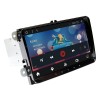 Штатная магнитола Wide Media WM-CF3021NB для Volkswagen универсальная 9" Android 7.1.2