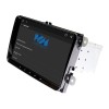 Штатная магнитола Wide Media WM-CF3021NB для Volkswagen универсальная 9" Android 7.1.2