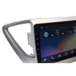 Штатная магнитола Wide Media WM-CF3074NC для Hyundai Solaris II 2017-2017 Android 7