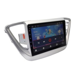 Штатная магнитола Wide Media WM-CF3074NC для Hyundai Solaris II 2017-2017 Android 7