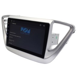 Штатная магнитола Wide Media WM-CF3074NC для Hyundai Solaris II 2017-2017 Android 7