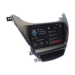 Штатная магнитола Wide Media MT9024MF для Hyundai Elantra V (MD) 2011-2014 на Android 6.0.1