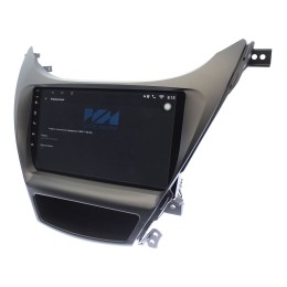 Штатная магнитола Wide Media MT9024MF для Hyundai Elantra V (MD) 2011-2014 на Android 6.0.1