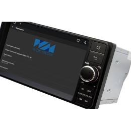 Штатная магнитола Wide Media WM-CH7A701MA для Toyota, Daihatsu универсальная (200x100 мм) Android 4.4.2