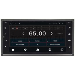 Штатная магнитола Wide Media WM-KR6954MA для Toyota, Daihatsu универсальная (200x100 мм) Android 6.0.1