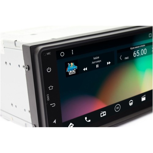 Штатная магнитола Wide Media WM-KR6954MA для Toyota, Daihatsu универсальная (200x100 мм) Android 6.0.1