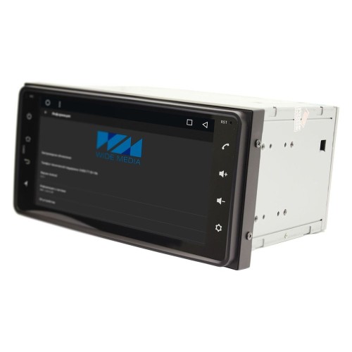 Штатная магнитола Wide Media WM-KR6954MA для Toyota, Daihatsu универсальная (200x100 мм) Android 6.0.1