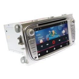 Штатная магнитола Wide Media WM-KR7012NC для Ford Focus, C-MAX, Mondeo, S-MAX Android 7.1.2