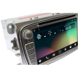 Штатная магнитола Wide Media WM-KR7012NC для Ford Focus, C-MAX, Mondeo, S-MAX Android 7.1.2