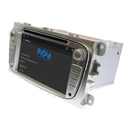Штатная магнитола Wide Media WM-KR7012NC для Ford Focus, C-MAX, Mondeo, S-MAX Android 7.1.2