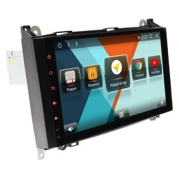 Штатная магнитола Wide Media WM-KR9030NC для Volkswagen Crafter 2006-2016 Android 7.1.2