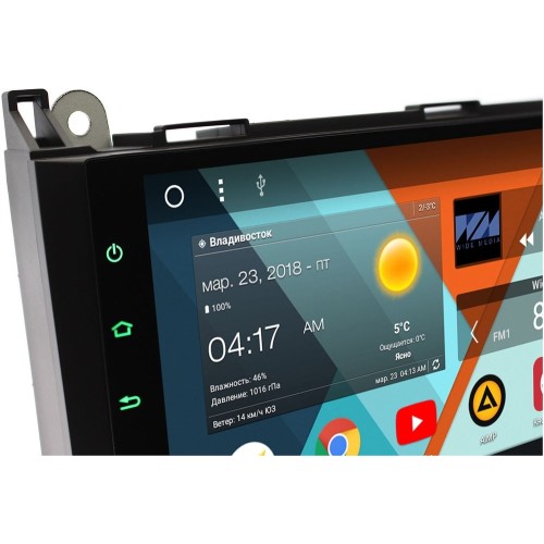Штатная магнитола Wide Media WM-KR9030NC для Volkswagen Crafter 2006-2016 Android 7.1.2