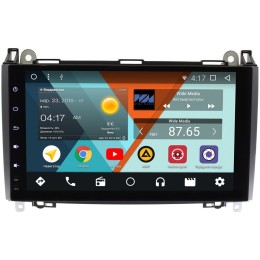 Штатная магнитола Wide Media WM-KR9030NC для Mercedes A-klasse (W169) 2004-2012, B-klasse (W245) 2005-2011, Vito ll (W639) 2006-2014, Vito III (W447) 2014-2024, Viano ll (W639) 2006-2014, Sprinter Android 7.1.2