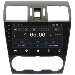 Штатная магнитола Wide Media WM-KR9063NC для Subaru Forester IV, Impreza 2011-2015 Android 7.1.2