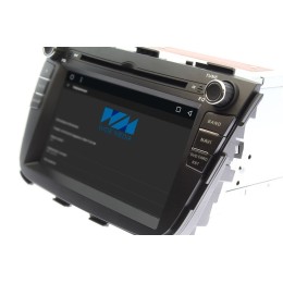 Штатная магнитола Wide Media WM-KR7064NC для Kia Sorento II 2012-2017 Android 7.1.2