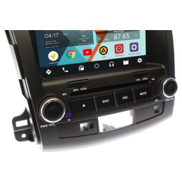 Штатная магнитола Wide Media WM-KR8007NC для Mitsubishi Outlander II (XL) 2006-2012 Android 7.1.2