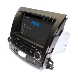Штатная магнитола Wide Media WM-KR8007NC для Mitsubishi Outlander II (XL) 2006-2012 Android 7.1.2