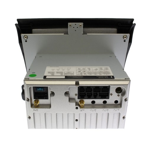 Штатная магнитола Wide Media WM-KR8007NC для Mitsubishi Outlander II (XL) 2006-2012 Android 7.1.2