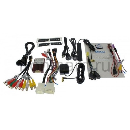 Штатная магнитола Wide Media WM-KR8007NC для Mitsubishi Outlander II (XL) 2006-2012 Android 7.1.2