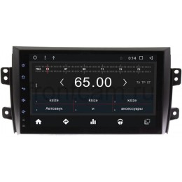 Штатная магнитола Wide Media WM-KR9026NC для Suzuki SX4 I 2006-2014 Android 7.1.2