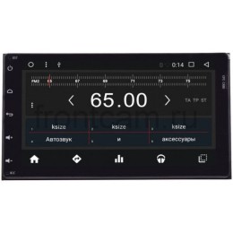 Штатная магнитола Wide Media WM-KR9008NC для Toyota Corolla XI 2016-2017 Android 7.1.2