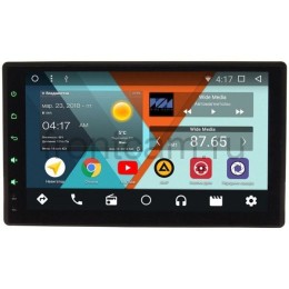 Штатная магнитола Wide Media WM-KR9032NC для Toyota Hilux VIII 2015-2017 Android 7.1.2