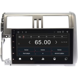 Штатная магнитола Wide Media WM-KR9034NC для Toyota Land Cruiser Prado 150 2009-2013 Android 7.1.2