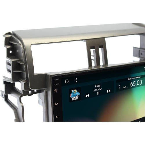 Штатная магнитола Wide Media WM-KR9034NC для Toyota Land Cruiser Prado 150 2009-2013 Android 7.1.2