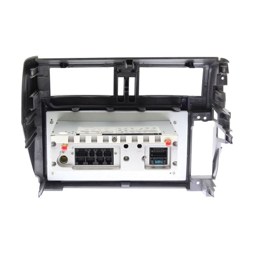Штатная магнитола Wide Media WM-KR9034NC для Toyota Land Cruiser Prado 150 2009-2013 Android 7.1.2