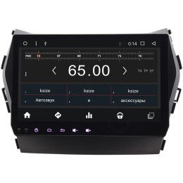 Штатная магнитола Wide Media WM-KR9054NC для Hyundai Santa Fe III 2012-2017 Android 7.1.2