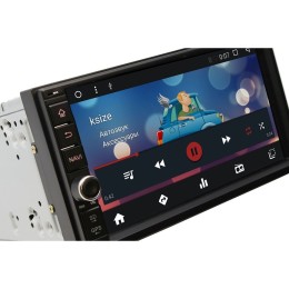 Универсальная магнитола 2 DIN Wide Media WM-VS7A706NC Android 7.1.2