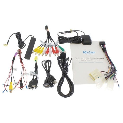 Штатная магнитола Wide Media WM-KR9051NC для Toyota Camry V40 2006-2011 Android 7.1.2