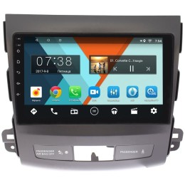 Штатная магнитола Citroen C-Crosser 2007-2013 Wide Media MT9029MF без Rockford на Android 6.0.1