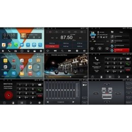 Штатная магнитола Peugeot 4007 2007-2012 Wide Media MT9029MF без Rockford на Android 6.0.1