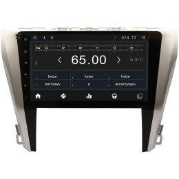 Штатная магнитола Wide Media WM-KR1026NC для Toyota Camry V55 2014-2017 Android 7.1.2