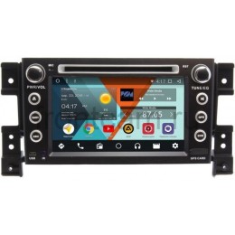 Штатная магнитола Wide Media WM-KR7063NC для Suzuki Grand Vitara III 2005-2015 Android 7.1.2