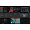 Штатная магнитола Wide Media WM-KR9071NC для Volkswagen Amarok, Golf, Jetta, Passat, Polo Android 7.1.2