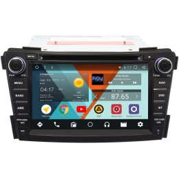 Штатная магнитола Wide Media WM-KR7124NC для Hyundai i40 I 2012-2019 для авто без NAVI Android 7.1.2