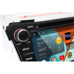 Штатная магнитола Wide Media WM-KR7124NC для Hyundai i40 I 2012-2019 для авто без NAVI Android 7.1.2
