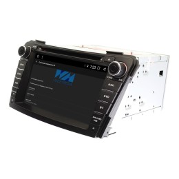 Штатная магнитола Wide Media WM-KR7124NC для Hyundai i40 I 2012-2019 для авто без NAVI Android 7.1.2