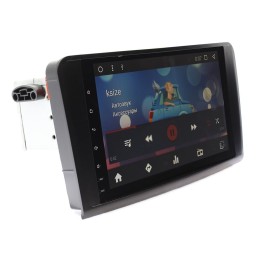 Штатная магнитола Wide Media WM-CF3073NB для Mercedes GL-klasse (X164), ML-klasse (W164) 2005-2012 на Android 7