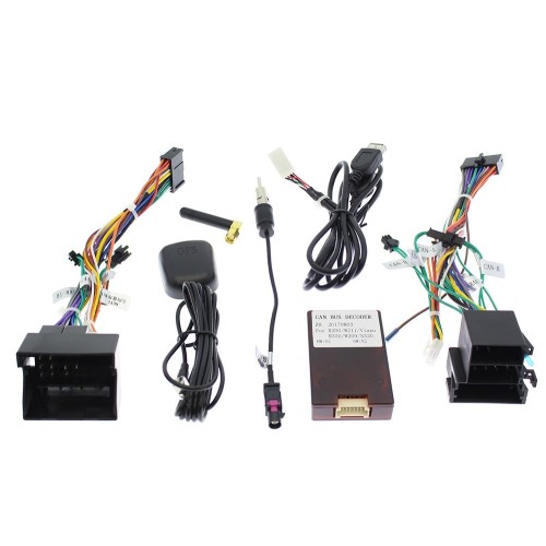Штатная магнитола Wide Media WM-CF3073NB для Mercedes GL-klasse (X164), ML-klasse (W164) 2005-2012 на Android 7