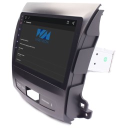 Штатная магнитола Wide Media WM-CF3052NC для Mitsubishi Outlander II (XL) 2006-2012 Android 7.1.2