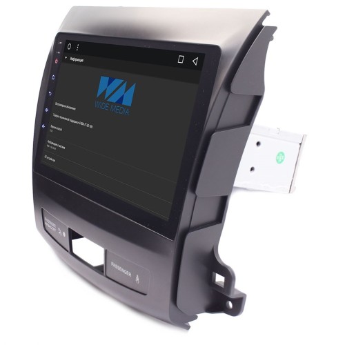 Штатная магнитола Wide Media WM-CF3052NC для Mitsubishi Outlander II (XL) 2006-2012 Android 7.1.2