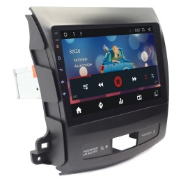 Штатная магнитола Wide Media WM-CF3052NC для Mitsubishi Outlander II (XL) 2006-2012 Android 7.1.2