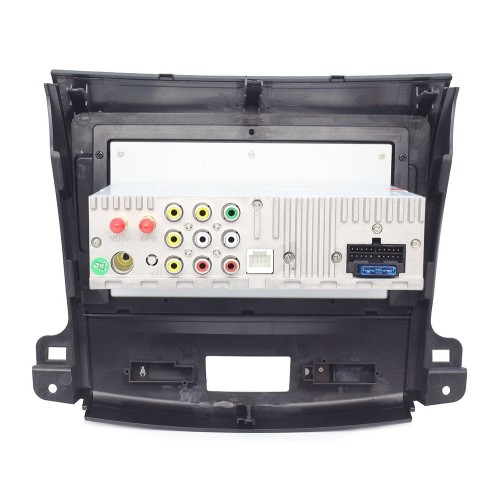 Штатная магнитола Wide Media WM-CF3052NC для Peugeot 4007 2007-2012 Android 7.1.2