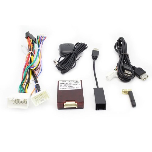 Штатная магнитола Wide Media WM-CF3052NC для Peugeot 4007 2007-2012 Android 7.1.2